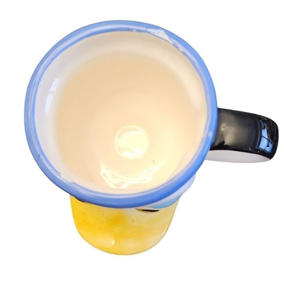 Vintage Disney Japan Donald Duck Ceramic Mug - Picture 4 of 7